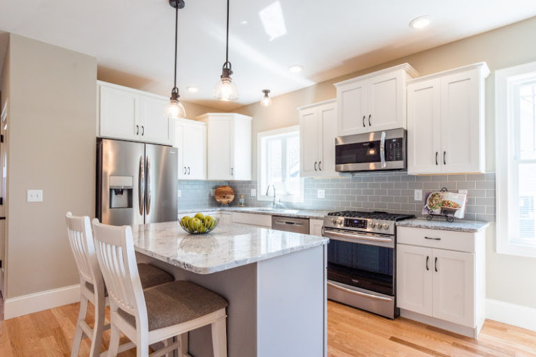 Kitchen at Overlook Estates