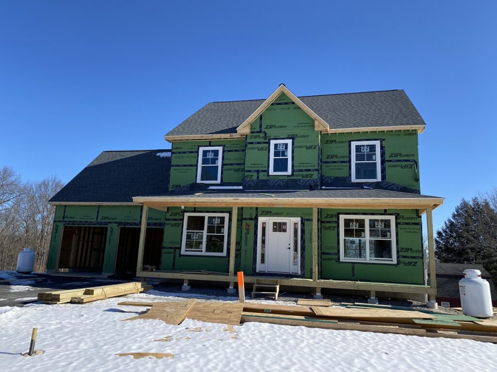 Therrien Lane - New Home Construction in Manchester NH