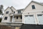 Vinyl Siding on new home