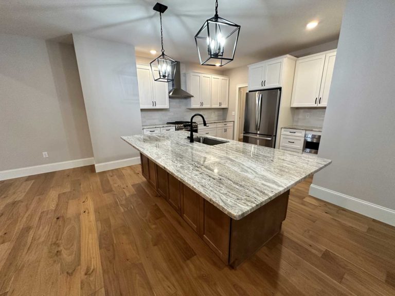Cabinets space in kitchen