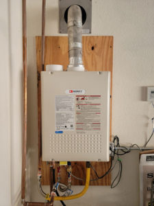 Tankless water heater
