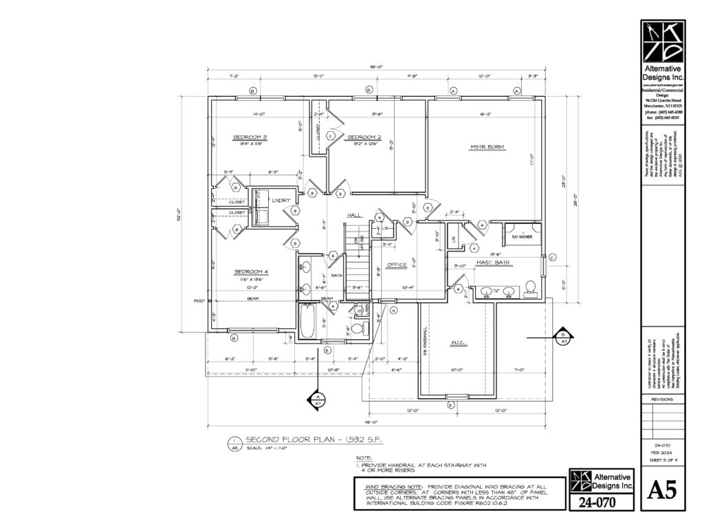 Second Floor Plan