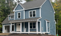 New home construction in Antrim NH