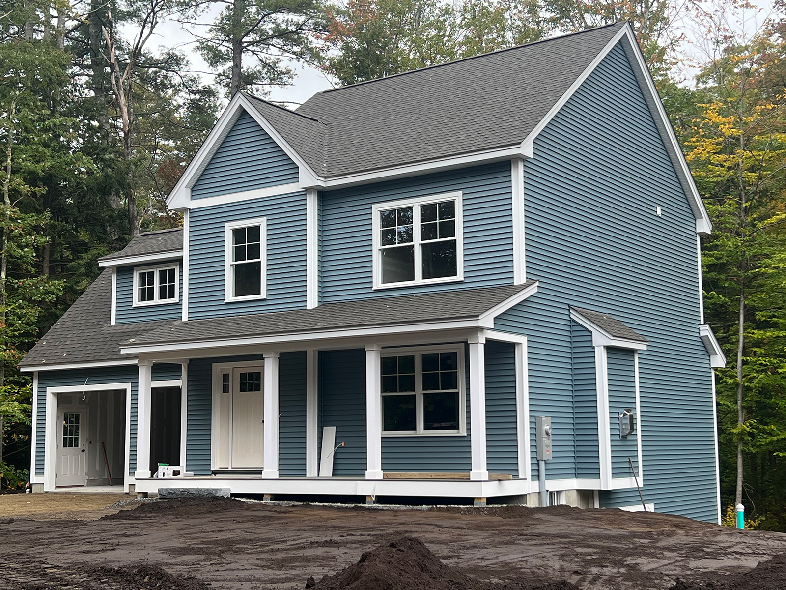 New home construction in Antrim NH