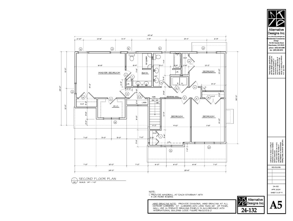 Second Floor Plan