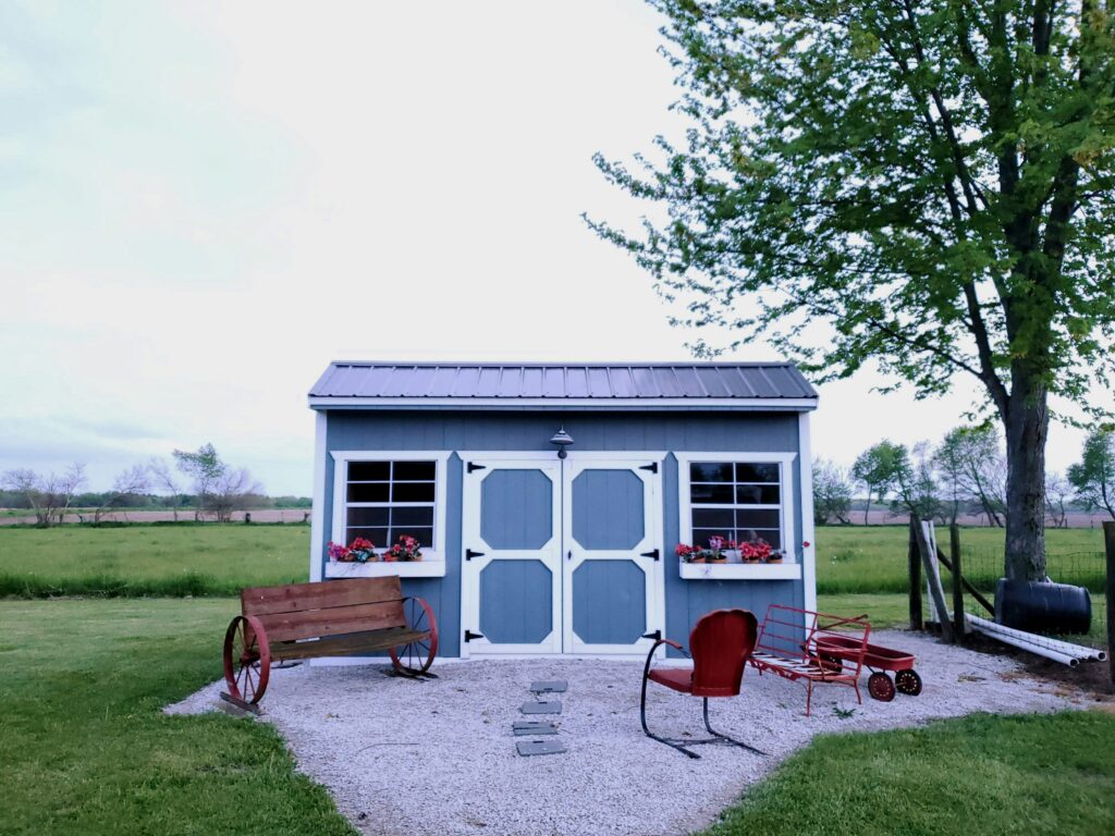 Tool shed to match your house