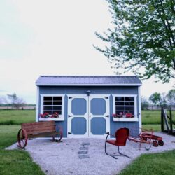 Tool shed to match your house