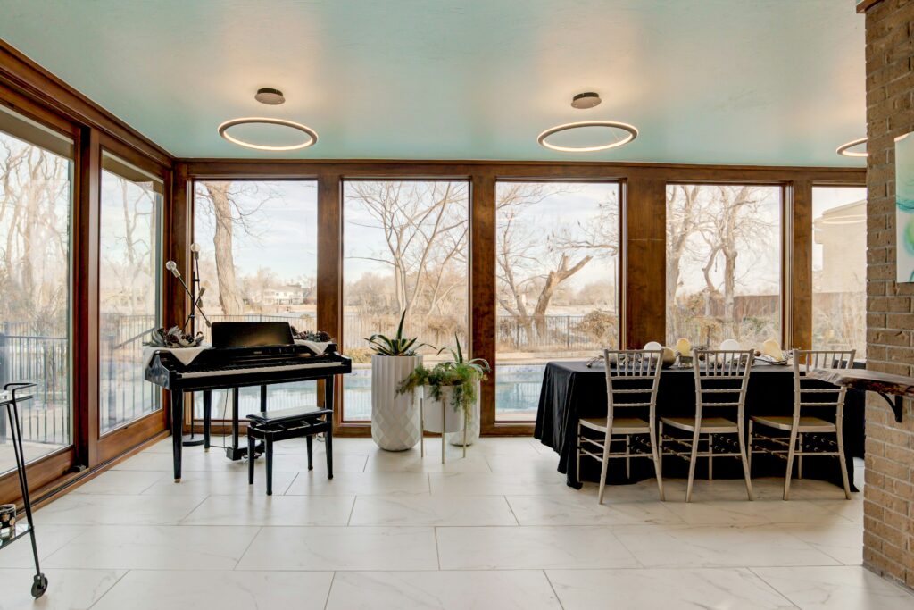 Open Floor Plan