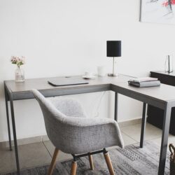 Home Office in a New Home