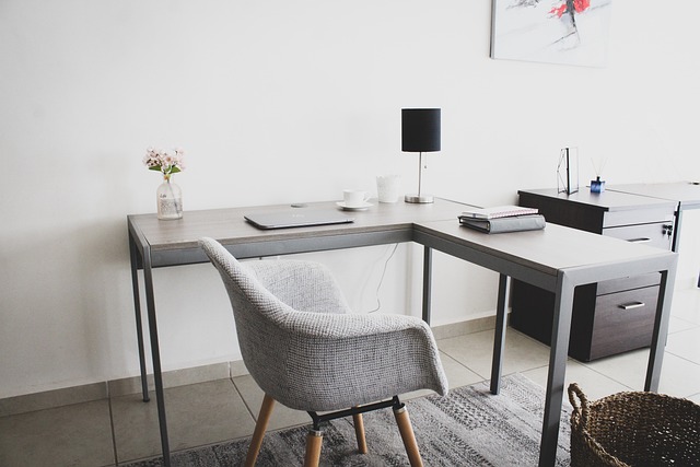Home Office in a New Home