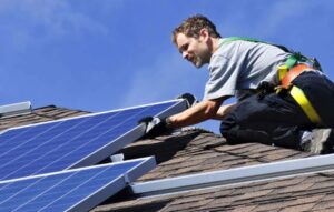 Installing Solar Panels
