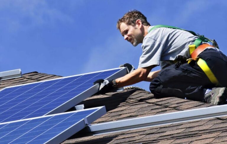 Installing Solar Panels